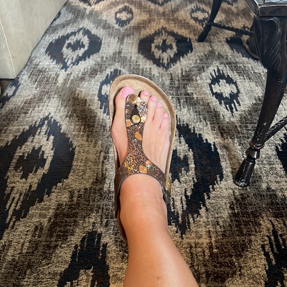 Birkenstock Gizeh Birko-Flor Sandals - Picture 3 of 3